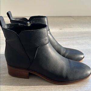 Lucky Brand Leather Ankle Boots